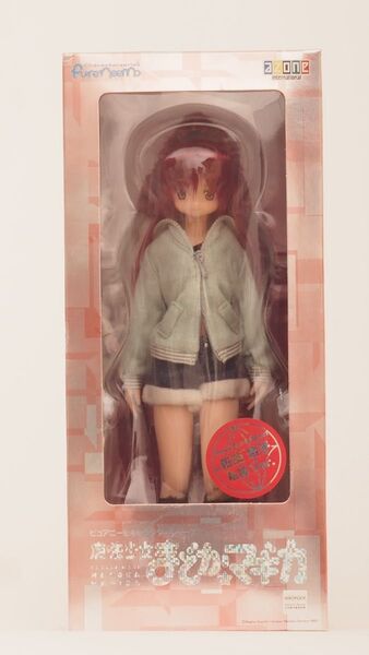 ビュアニーモキャラクターシリーズNo.064 魔法少女まどかマギカ 佐倉杏子 私服Ver.