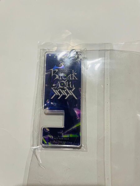 常闇トワ 1stソロライブBreak your ××× Blu-ray特典キーホルダー