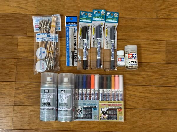 【セット】プラモデル作成グッズ