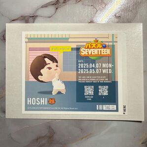 SEVENTEEN ホシ パズル缶 ぱじゅないす