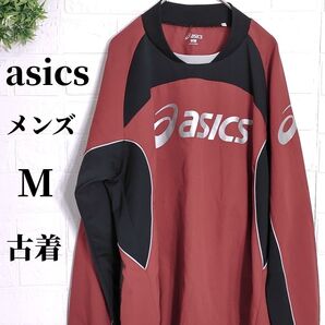 asics アシックス メンズ トップス 長袖 Tシャツ 古着