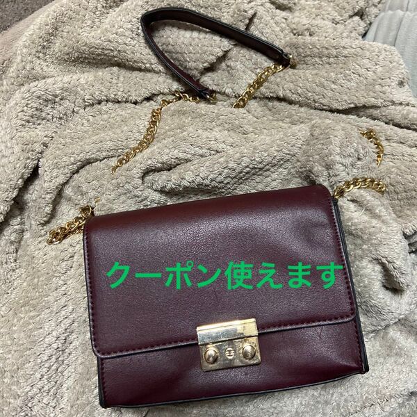 値下げ Forever21 ショルダーバッグ クーポン チェーン バッグ