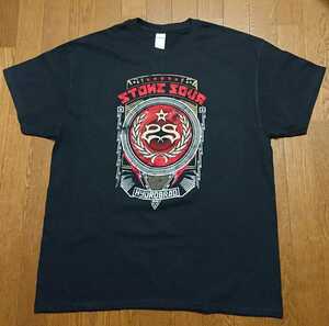 GILDAN製 stone sour Tシャツ XL 自宅保管未使用品 ／ slipknot korn rage against the machine soulfly metallica slayer melvins