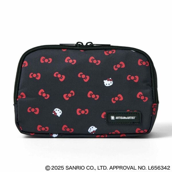 ARTISAN ARTIST HELLO KITTY 才色兼備なコスメポーチ