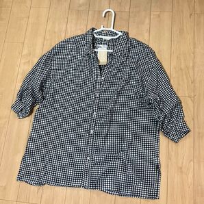 studio CLIP スタディオクリップ チェック柄 ガラアソート シャツ