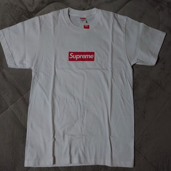 SUPREME シュプリーム14SS 20th Anniversary BOX Logo Tee 20周年記念ボックスロゴTシャツ