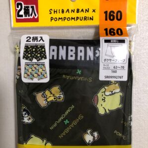 しばんばん ポムポムプリン ボクサーパンツ ボクサーブリーフ 下着 160 レディースボクサーショーツ