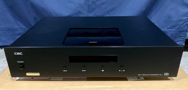 美品 CEC TL5 ライフサウンド チューニング カスタム トランスポート LifeSound