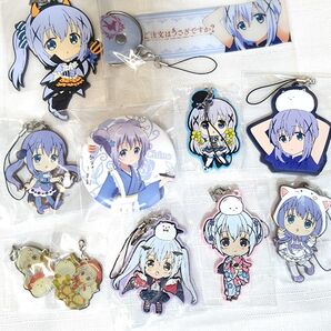 ご注文はうさぎですか? チノ グッズ 11種まとめ売り