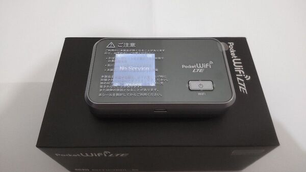 【未使用】HUAWEI ポケット WiFi LTE GL06P