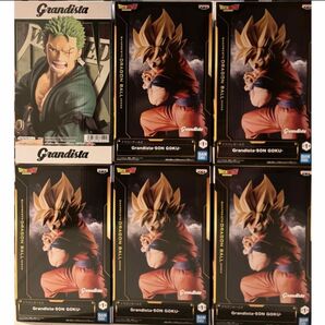 ドラゴンボールZ Grandista-SON GOKU- フィギュア