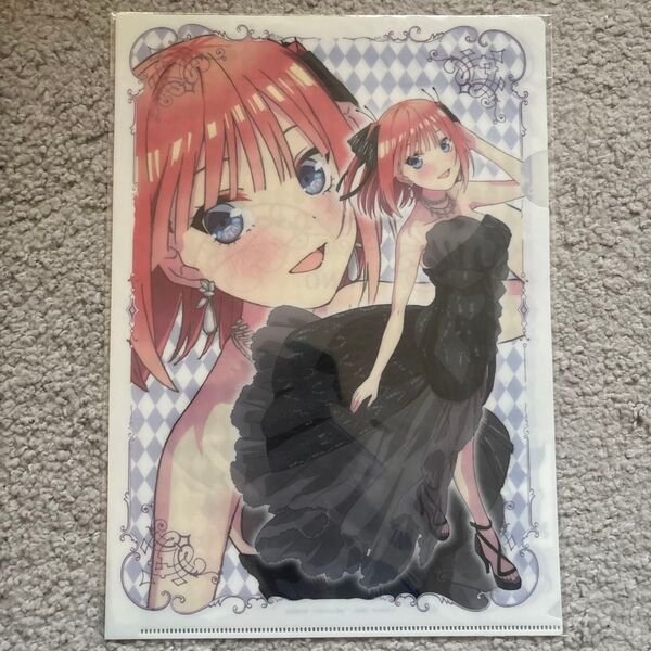 五等分の花嫁∬ クリアファイル 中野二乃