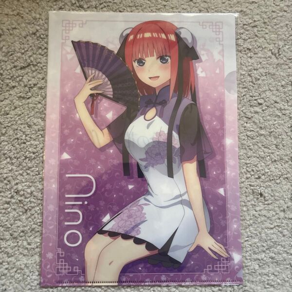 五等分の花嫁∬ クリアファイル 二乃