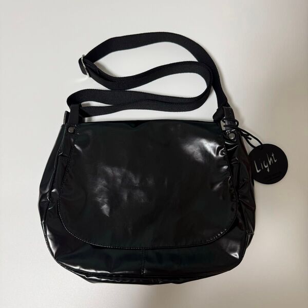 美品 JACK GOMME ジャックゴム ショルダーバッグ 軽量