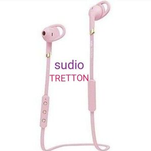 高音質 国内正規品 スーディオイヤホン インナーイヤー型Bluetooth sudio 左右一体型 aptx android対応