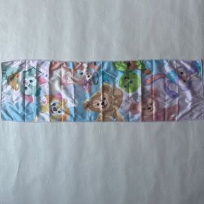 joir*様専用値下げしました!香港ディズニーダッフィーフレンズからナビ付きクールタオル2点