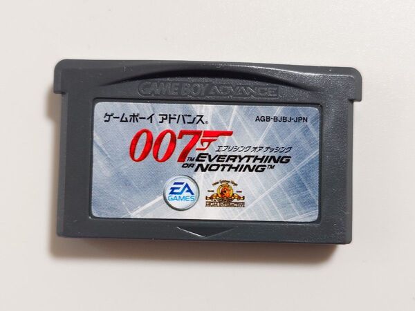 007 エブリシング オア ナッシング ゲームボーイアドバンス ソフトのみ 動作確認済