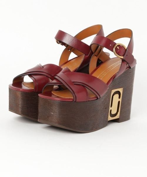 MARCJACOBS パロマ ステータス ウェッジ サンダル コンフォート SalvatoreFerragamo ローファー 厚底