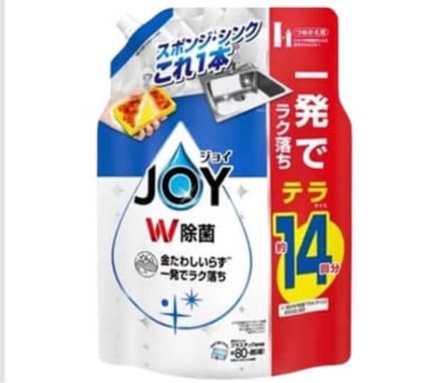 コストコ P&G JOY W除菌 詰替 1810ml
