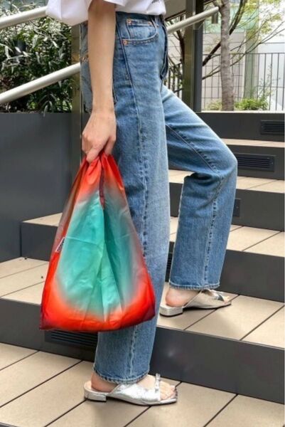BAGGU baby JULIA HEUER Rain バグゥー レイン エコバッグ バグー
