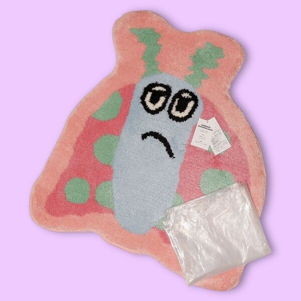 新品★MIYOSHI RUG★BADMOOD★キャラクター ラグ★カラフル★三好ラグ★SEKAI NO OWARI★カーペット