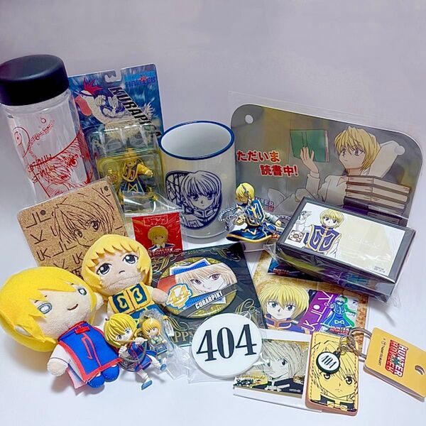 HUNTER×HUNTER クラピカ 非売品 限定 受注商品 まとめ売り ハンターハンター