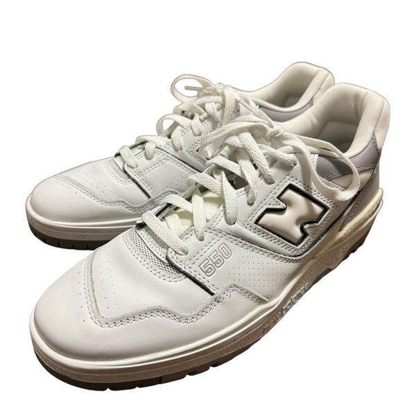 参考定価18,700円 NEW BALANCE ニューバランス スニーカー BB550PWA ホワイト メンズ 28cm