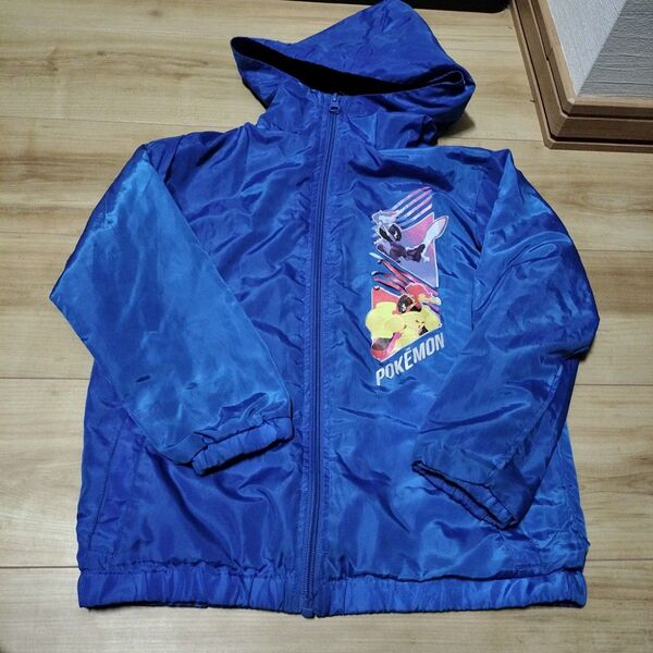 ポケモン ジャンバー 裏起毛 120