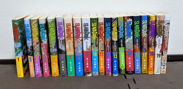 スラムダンク 新装再編版 全巻セット
