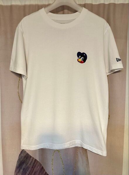 限定品 ニューエラ×ヤクルトスワローズ つば九郎 プリント Tシャツ