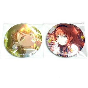 【花里みのり】プロセカ グリッター缶バッジ 2点 セット