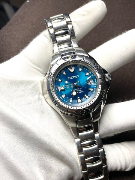SEIKO パーペチュアル 8F35-0030
