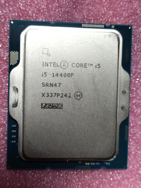 Intel i5 14400F lga1700
