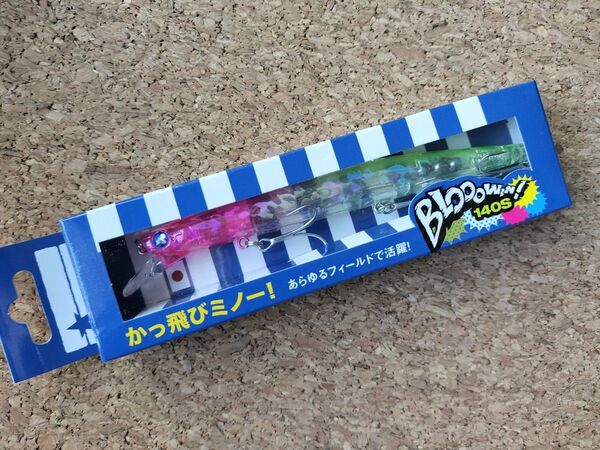 BlueBlue ブローウィン140S ピンクチャートクリア 新品 応募券付き