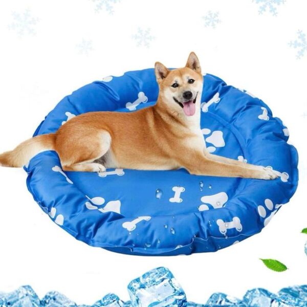 新品★ペット クールマット 猫犬用 ひんやりマット 防水 70cm