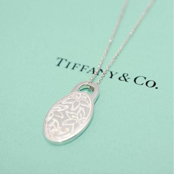 美品 Tiffany&Co. ティファニー GOWOMEN 2013 ネックレス