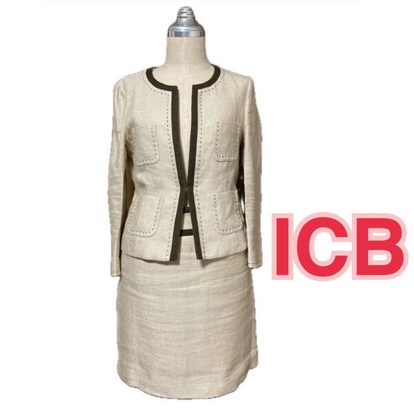 ICB 麻スーツ
