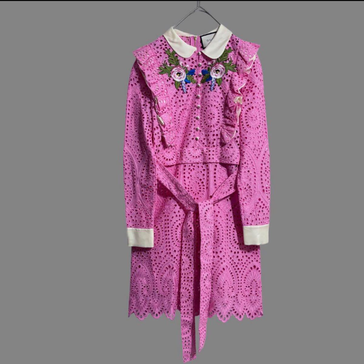2025年最新】Yahoo!オークション -グッチ 花柄 ワンピースの中古