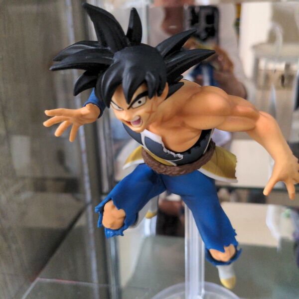 一番くじ ドラゴンボール サイヤ人超決戦 ラストワン賞 バーダック