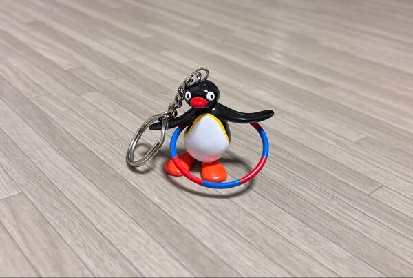 ピングーのキーホルダー レトロ