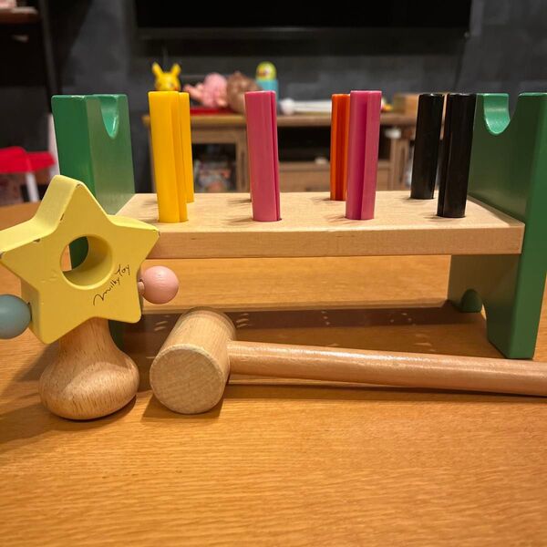 IKEAハンマートイ&星おもちゃ