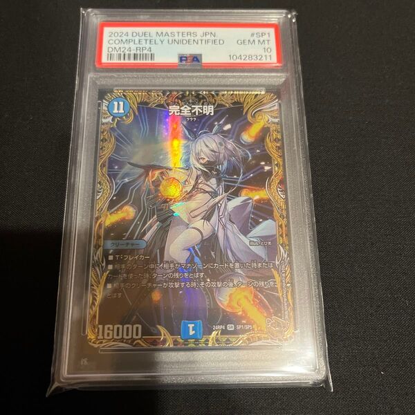 PSA10 完全不明 金トレジャー
