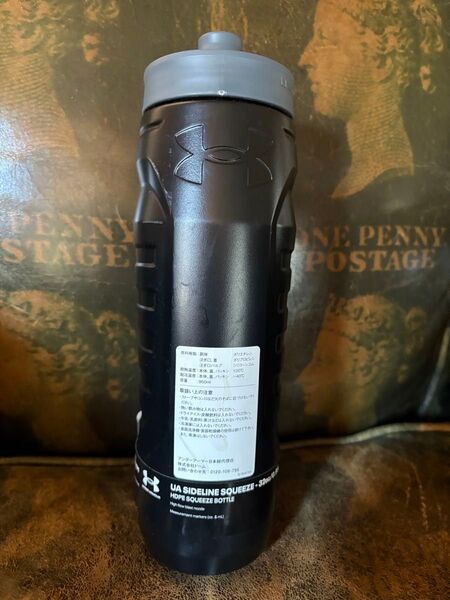 アンダーアーマー スクイズボトル サイドラインスクイーズ 900ml ブラック