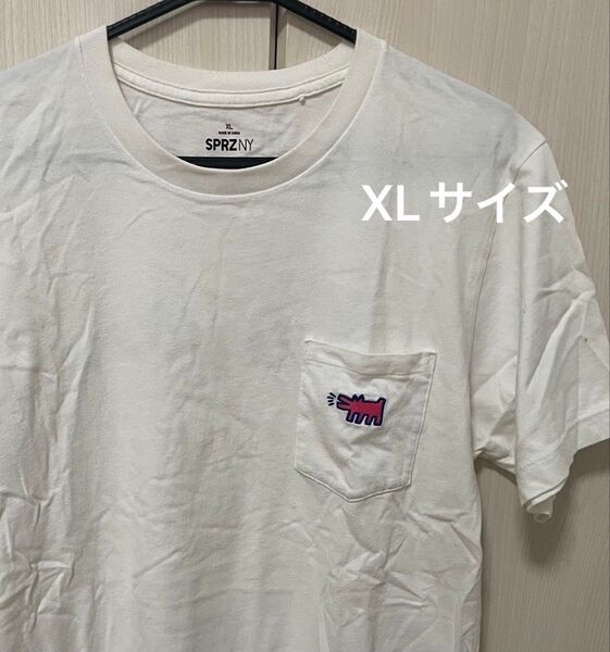 【ユニクロ】 Keith Haring Tシャツ XL
