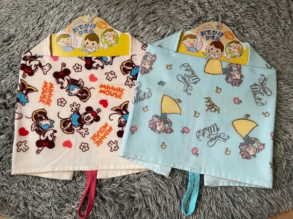ディズニー おでかけタオル 2枚セット