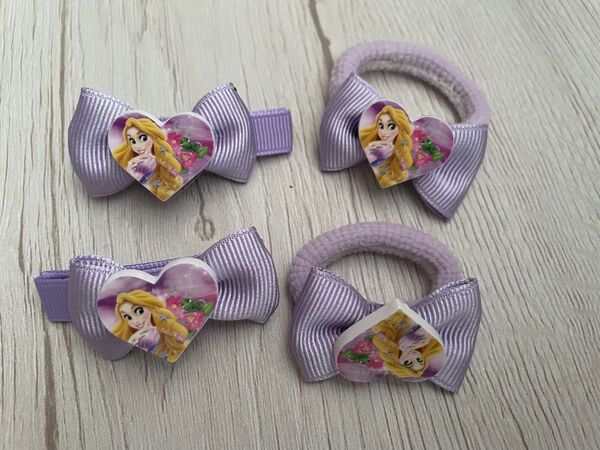 ディズニー ラプンツェル ヘアアクセサリー セット