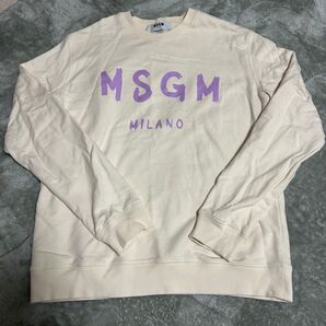 【限界価格】MSGM トレーナー Lサイズ