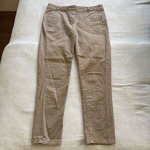 KHAKIS by GAP スキニーパンツミニ ベージュ サイズM