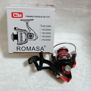ROMASA 釣り用スピニングリール RCシリーズ RC1000 初心者向け