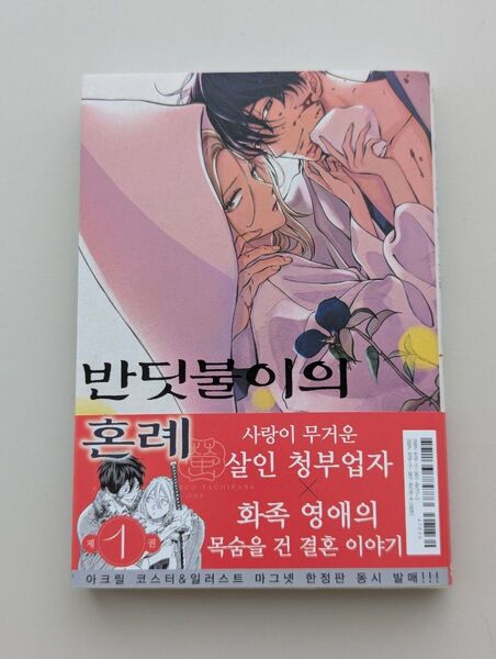 韓国語版 ホタルの嫁入り① 橘オレコ先生